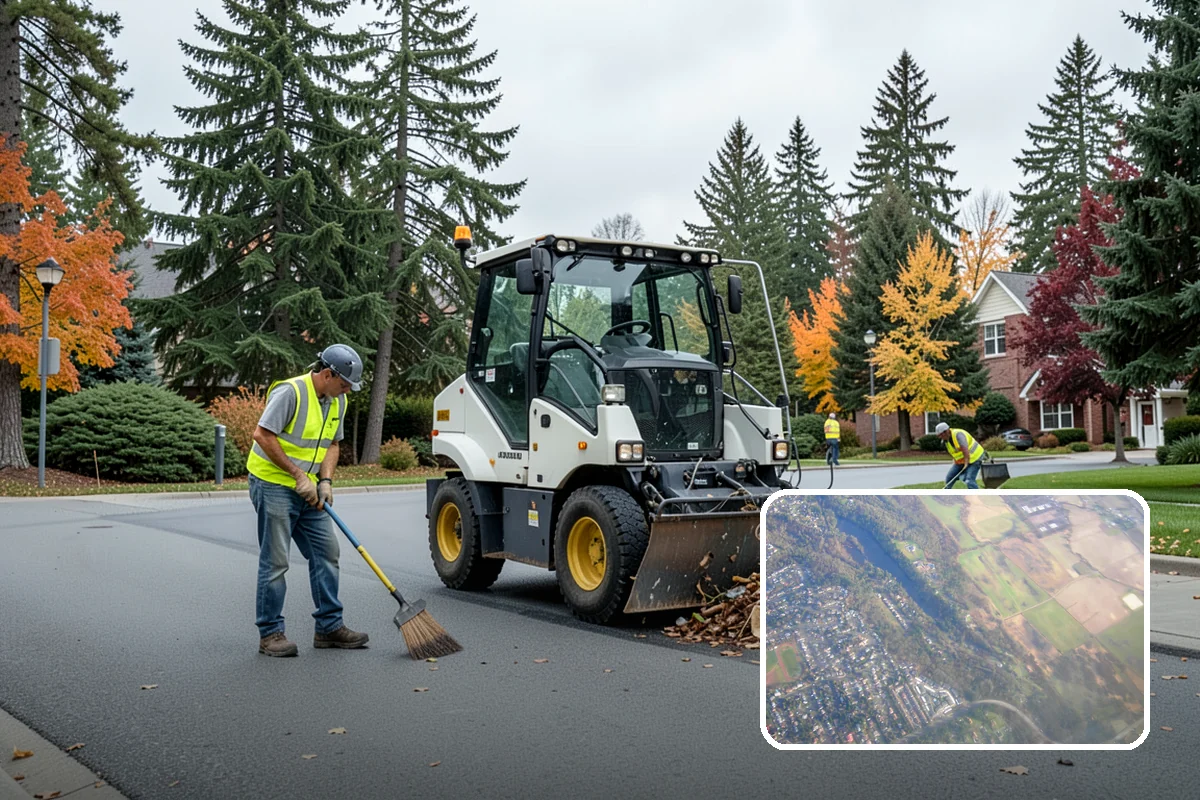 Parking Garage Cleaning in Algona, King County, WA - Systematically cleans decks, ramps, stairwells, and lobbies