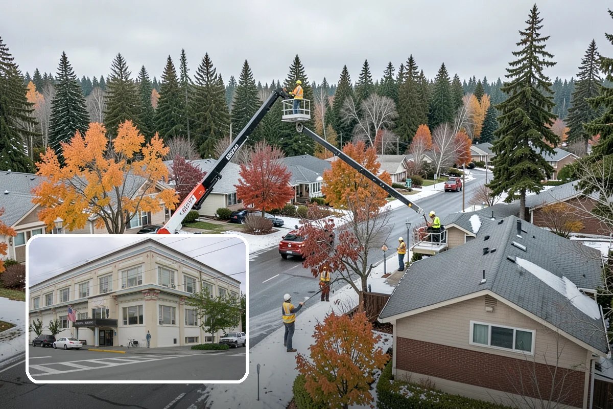 Parking Garage Cleaning in Anacortes, Skagit County, WA - Systematically cleans decks, ramps, stairwells, and lobbies