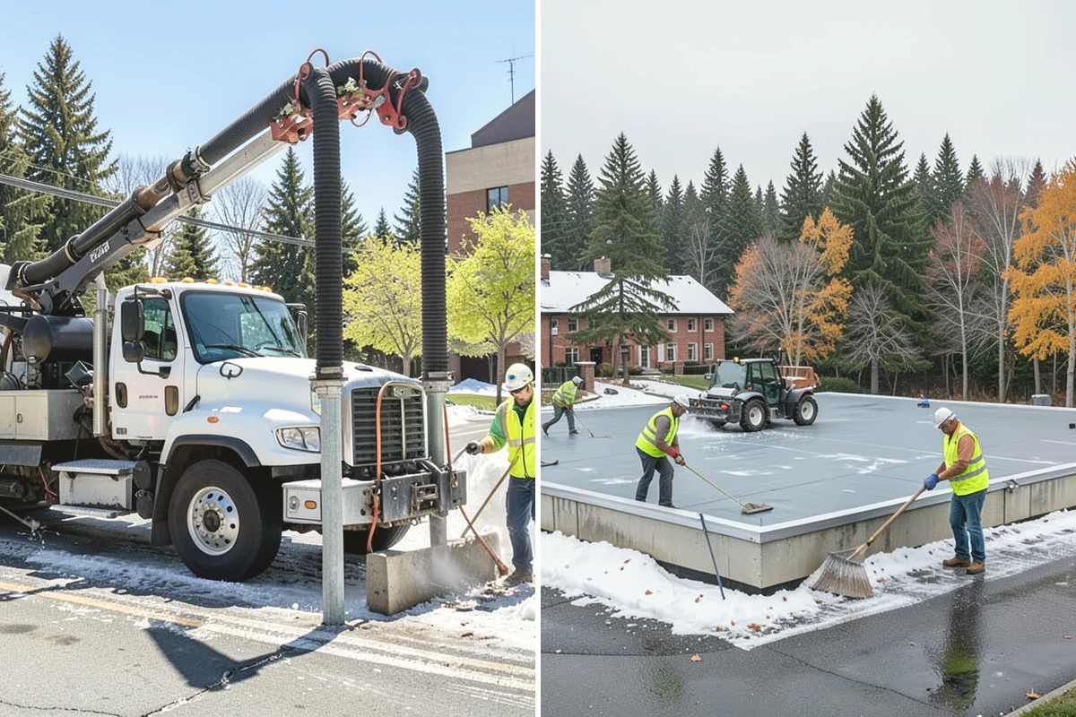 Parking Garage Cleaning in Anacortes, Skagit County, WA - Assess the structure level by level with facilities staff