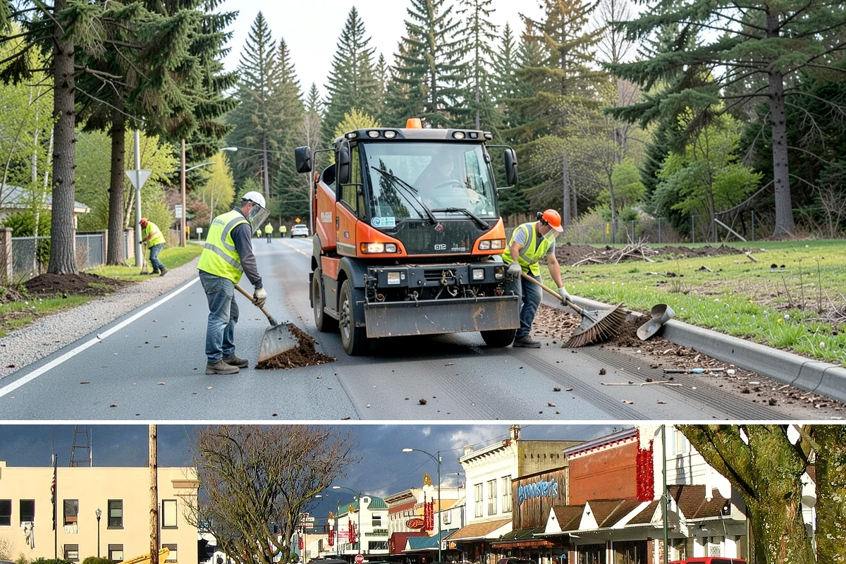 Parking Garage Cleaning in Arlington, Snohomish County, WA - Interior garage cleaning can proceed in any season, though scheduling drier months eases wash-water management and level phasing.