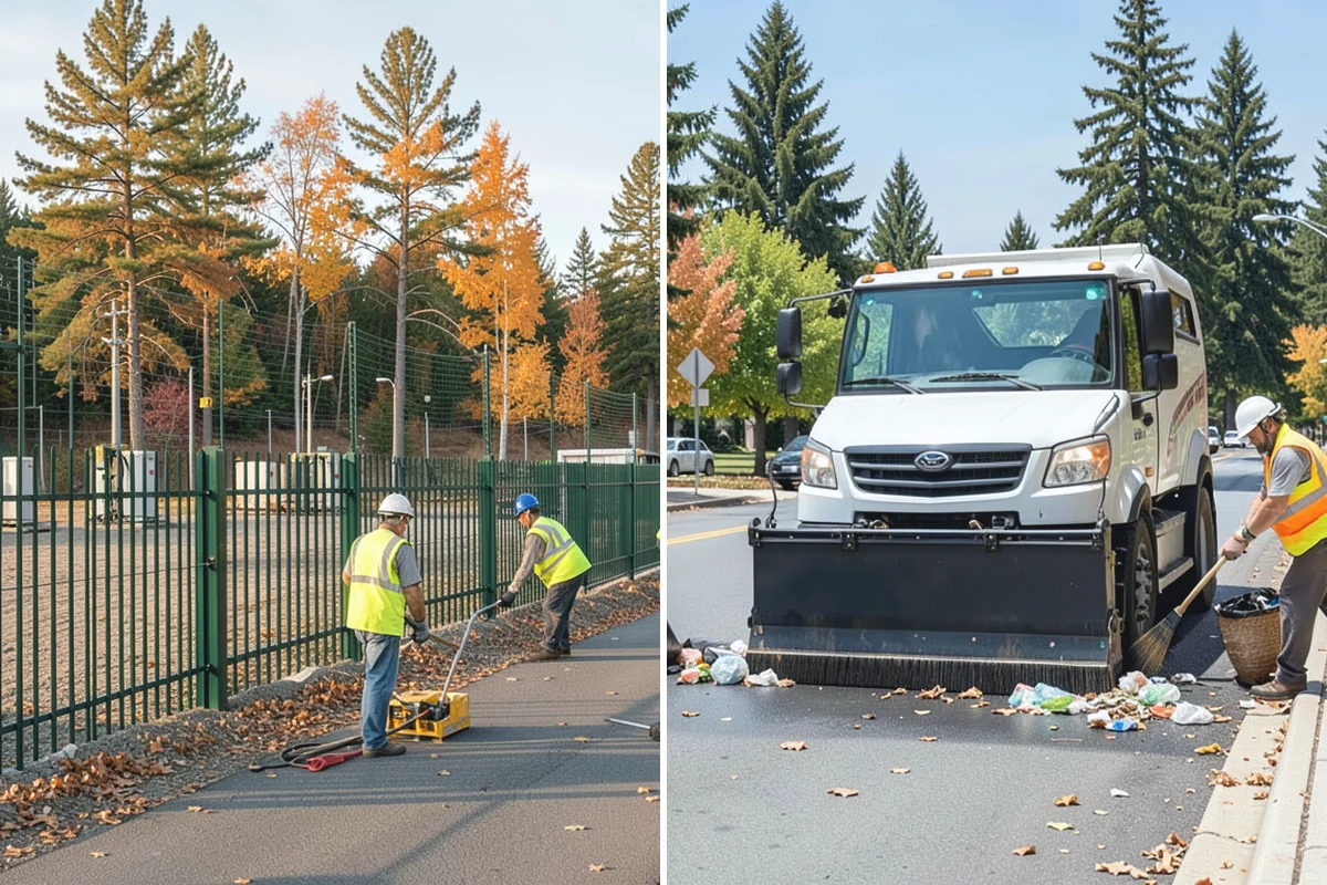 Parking Garage Cleaning in Auburn, King County, WA - Assess the structure level by level with facilities staff