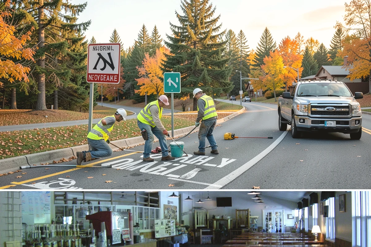 Parking Garage Cleaning in Black Diamond, King County, WA - Interior garage cleaning can proceed in any season, though scheduling drier months eases wash-water management and level phasing.