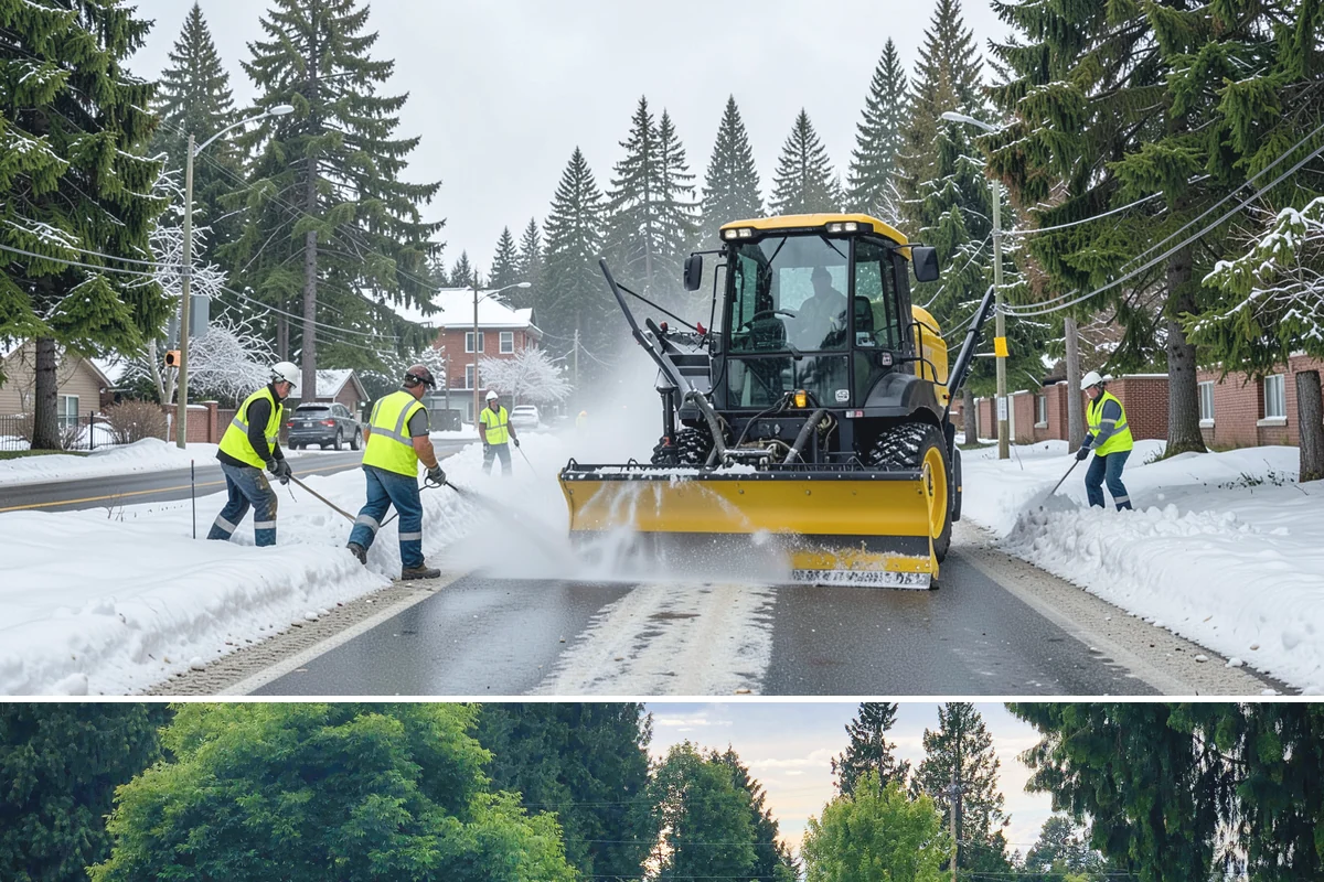 Parking Garage Cleaning in Bonney Lake, Pierce County, WA - Interior garage cleaning can proceed in any season, though scheduling drier months eases wash-water management and level phasing.