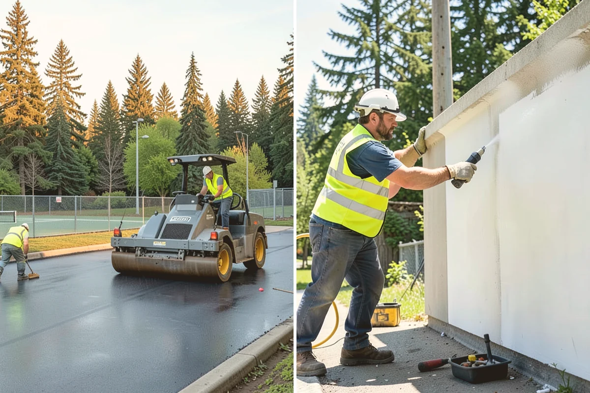 Parking Garage Cleaning in Bothell, King County, WA - Assess the structure level by level with facilities staff