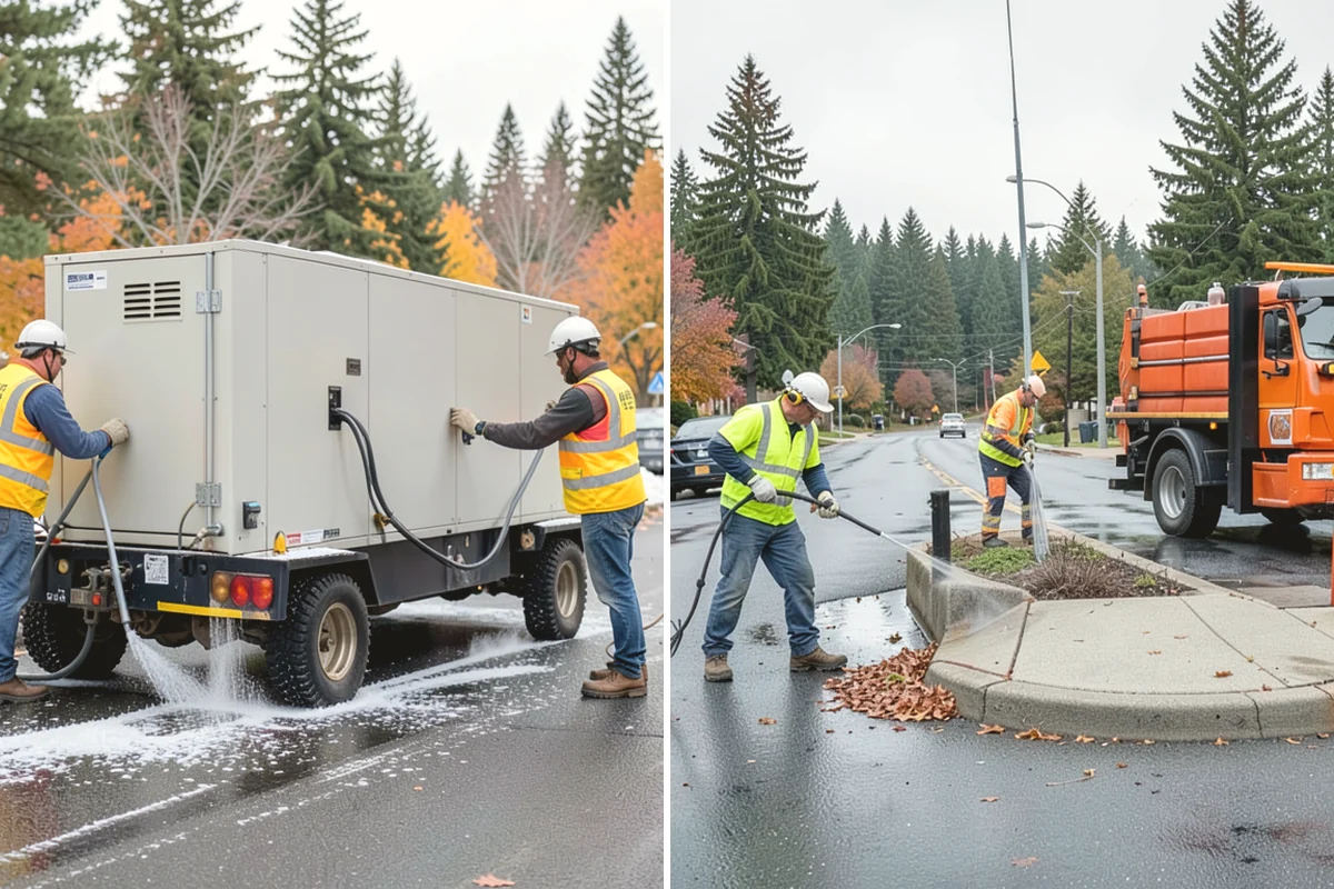 Parking Garage Cleaning in Burlington, Skagit County, WA - Assess the structure level by level with facilities staff