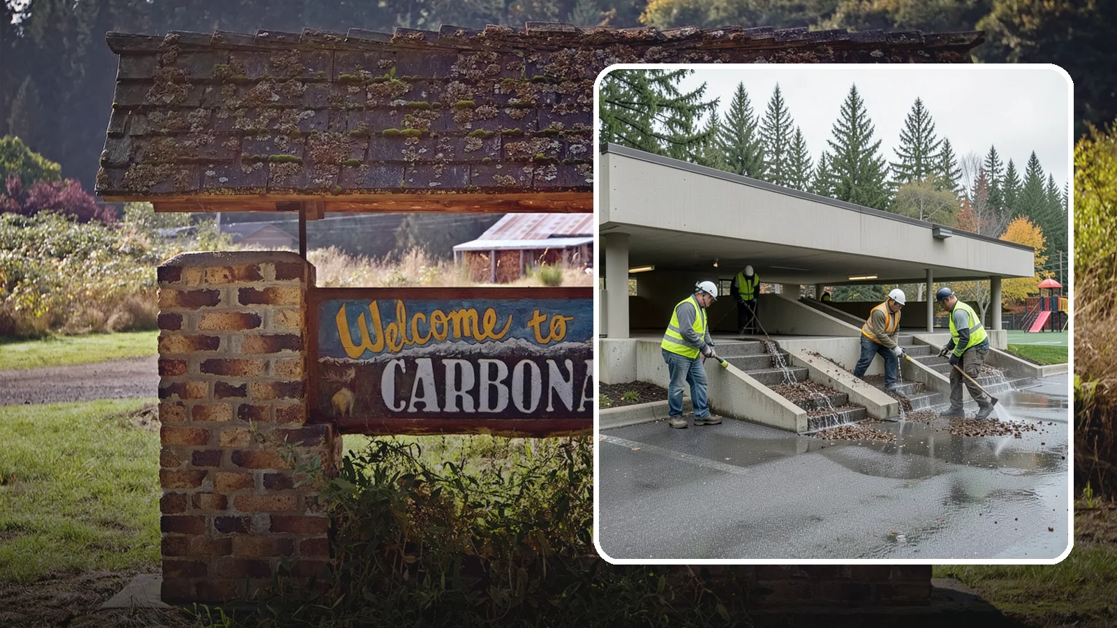 Parking Garage Cleaning in Carbonado, Pierce County, WA - Clean multi-level public parking structures, including decks, stairwells, and drains, on a managed schedule.