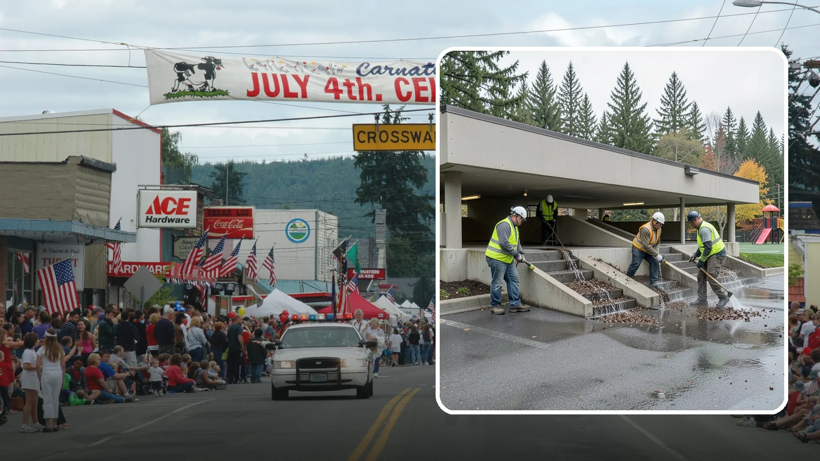 Parking Garage Cleaning in Carnation, King County, WA - Clean multi-level public parking structures, including decks, stairwells, and drains, on a managed schedule.