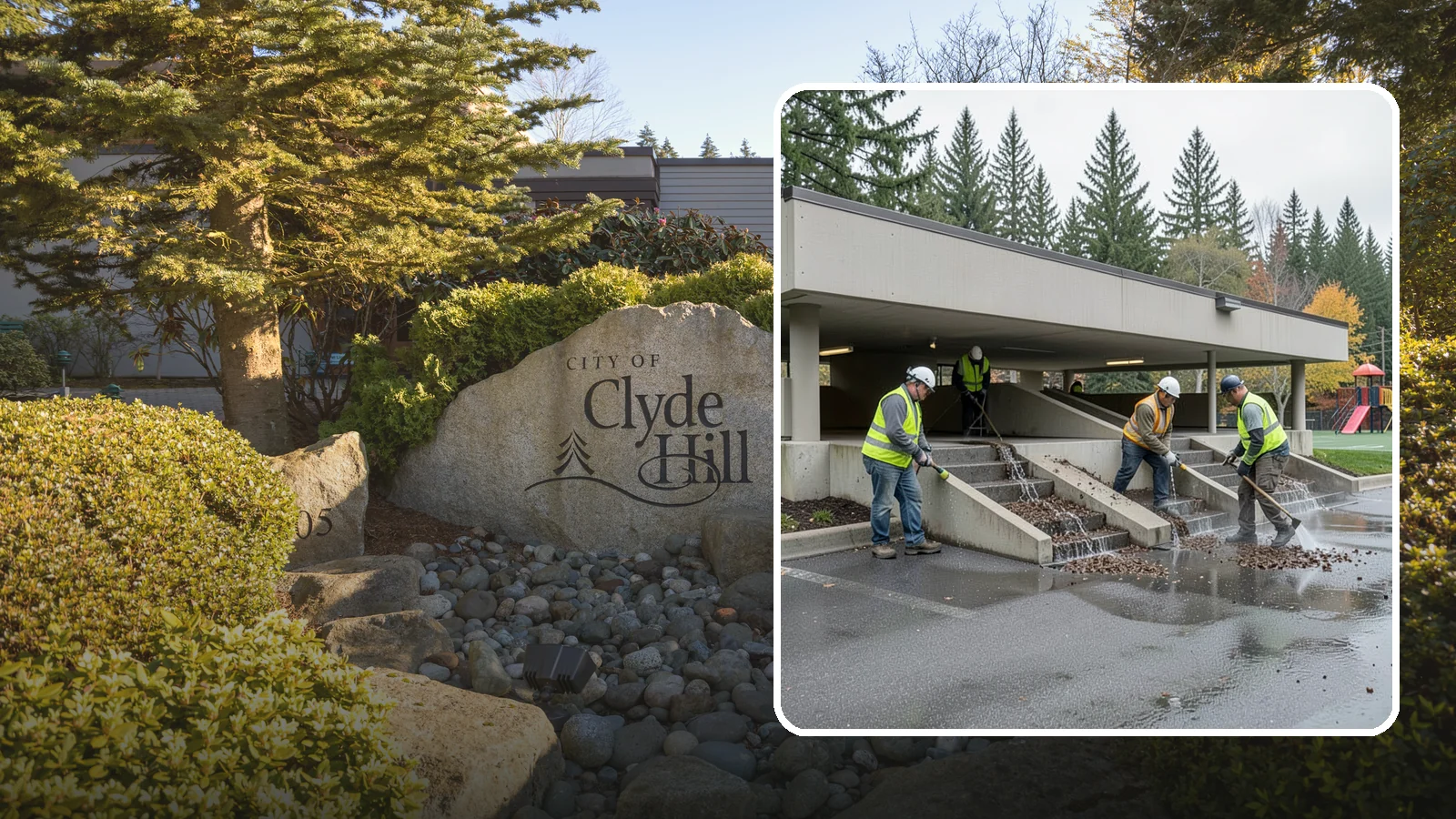 Parking Garage Cleaning in Clyde Hill, King County, WA - Clean multi-level public parking structures, including decks, stairwells, and drains, on a managed schedule.