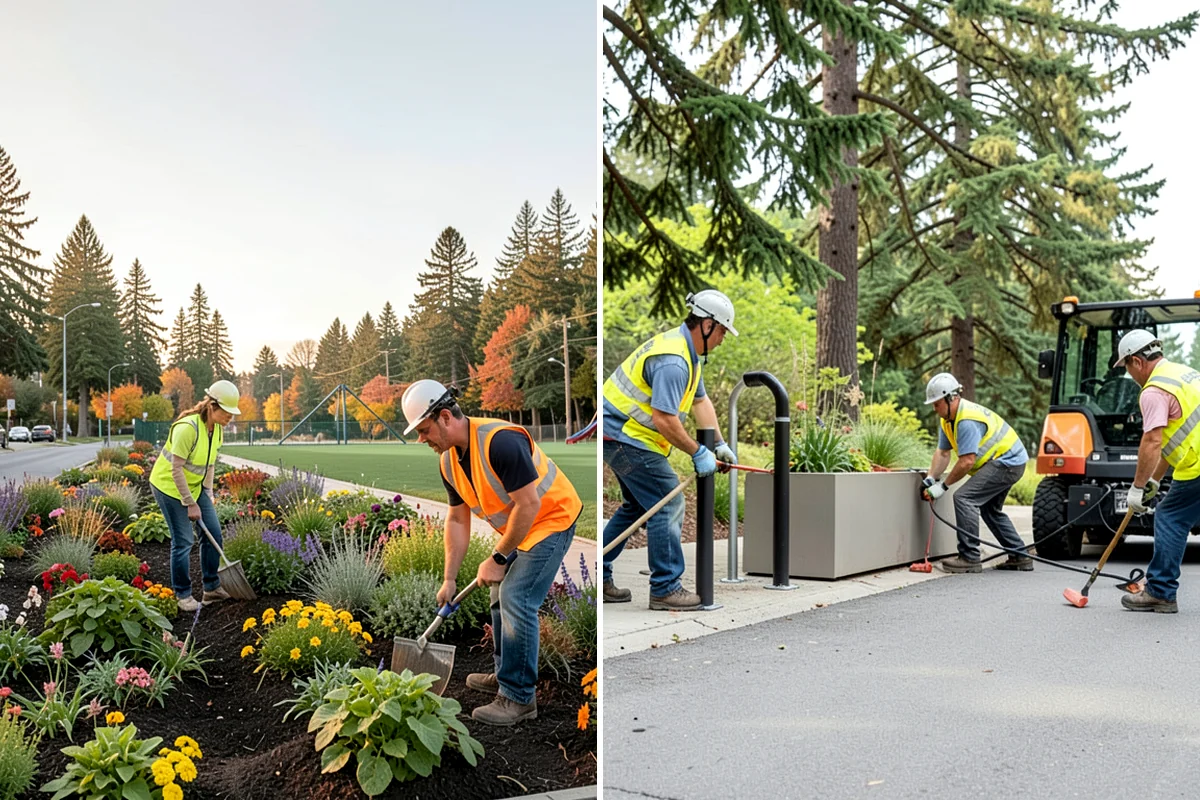 Parking Garage Cleaning in Concrete, Skagit County, WA - Assess the structure level by level with facilities staff