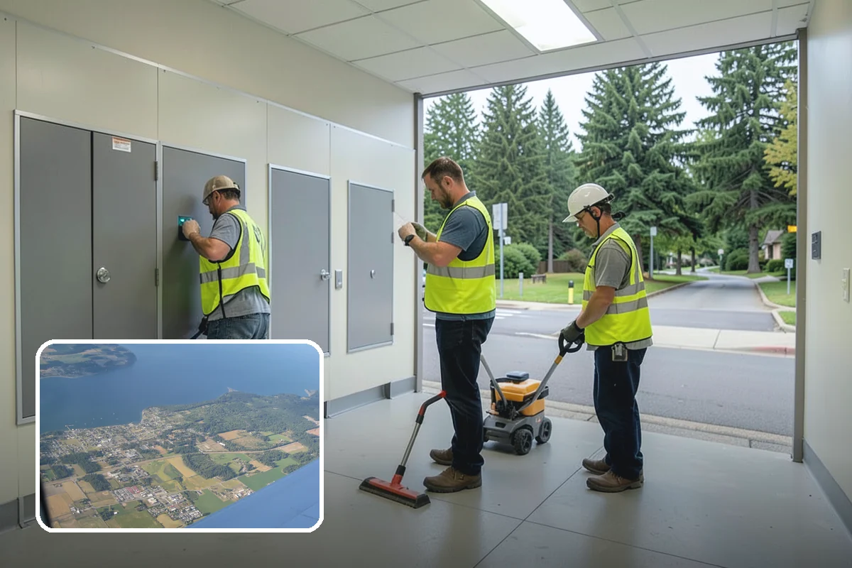 Parking Garage Cleaning in Coupeville, Island County, WA - Systematically cleans decks, ramps, stairwells, and lobbies