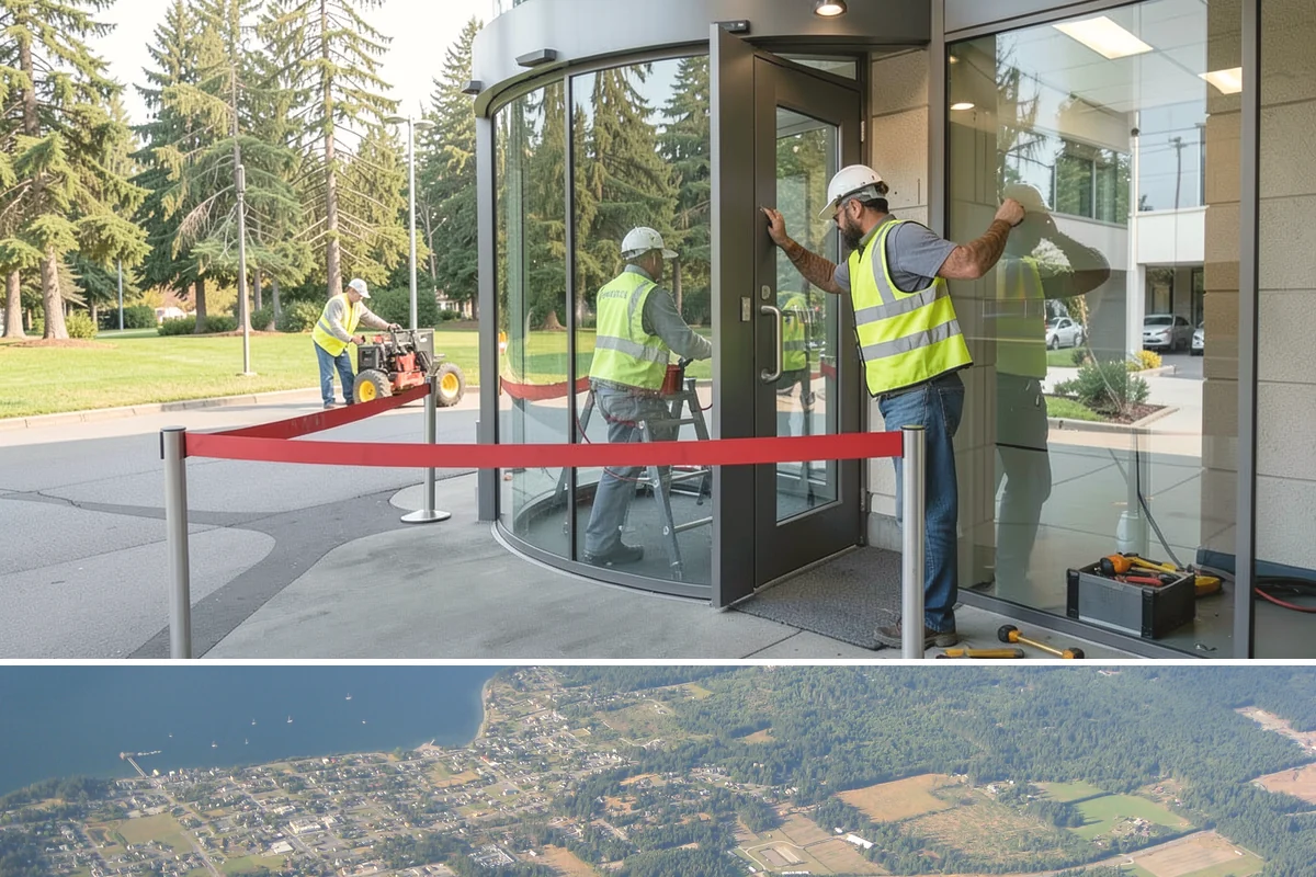 Parking Garage Cleaning in Coupeville, Island County, WA - Interior garage cleaning can proceed in any season, though scheduling drier months eases wash-water management and level phasing.
