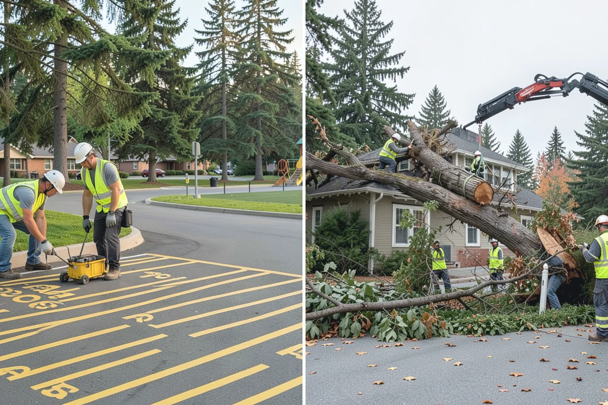 Parking Garage Cleaning in Des Moines, King County, WA - Assess the structure level by level with facilities staff