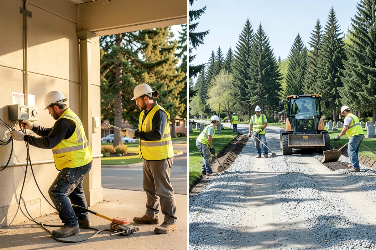 Parking Garage Cleaning in DuPont, Pierce County, WA - Assess the structure level by level with facilities staff