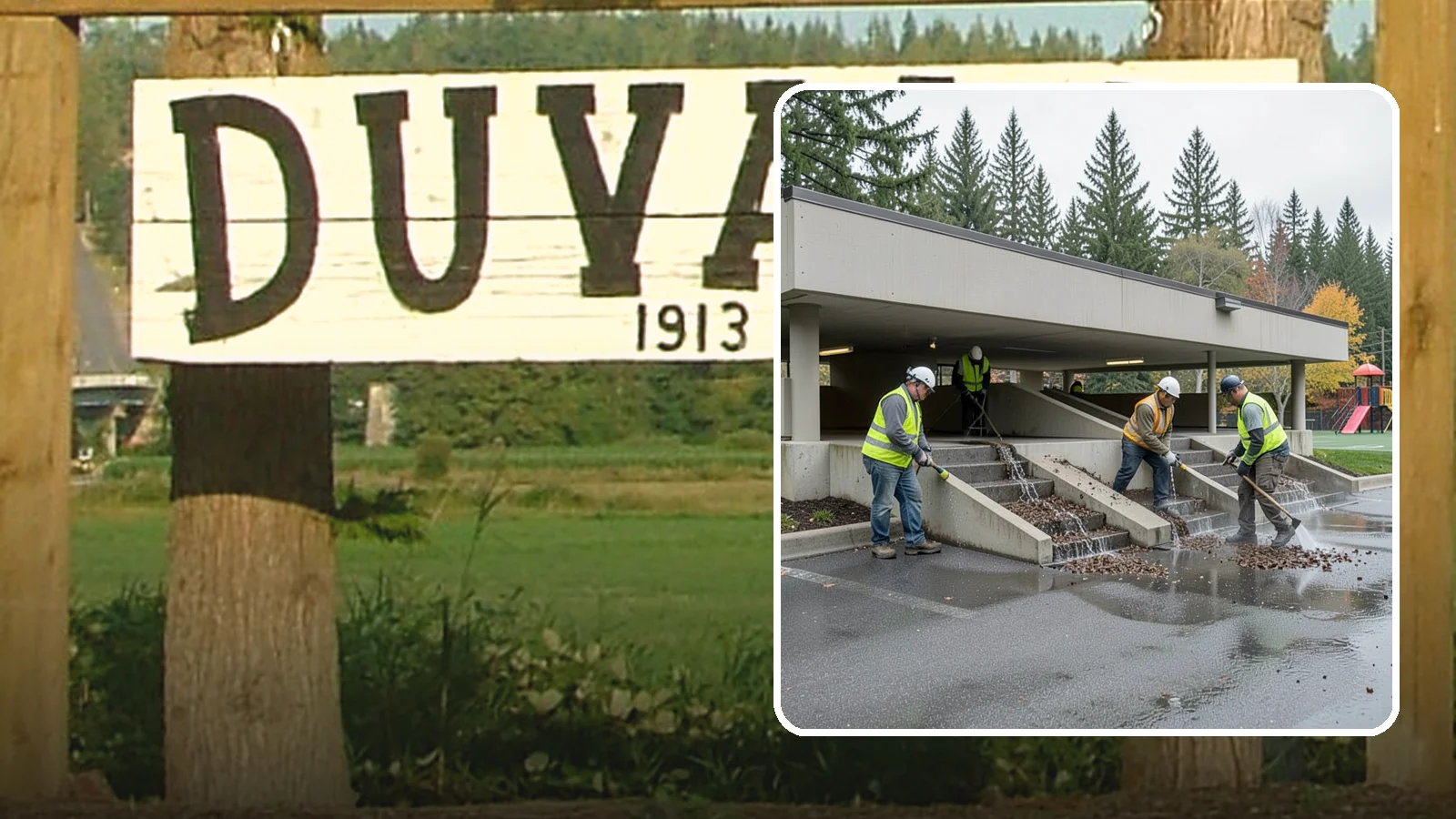 Parking Garage Cleaning in Duvall, King County, WA - Clean multi-level public parking structures, including decks, stairwells, and drains, on a managed schedule.