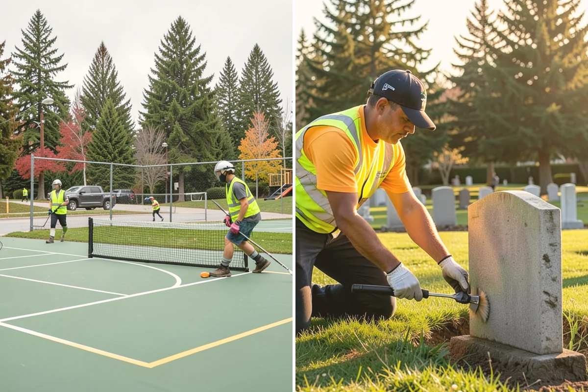 Parking Garage Cleaning in Eatonville, Pierce County, WA - Assess the structure level by level with facilities staff