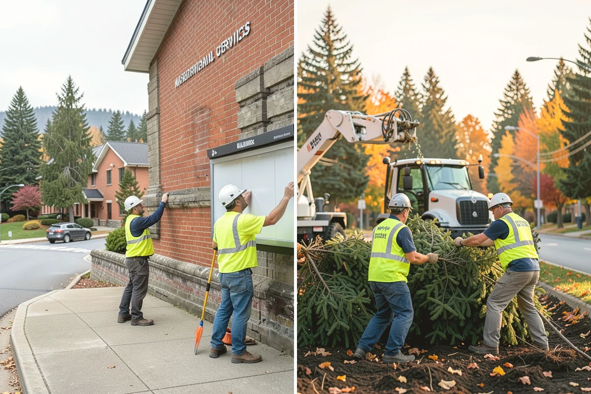 Parking Garage Cleaning in Edgewood, Pierce County, WA - Assess the structure level by level with facilities staff