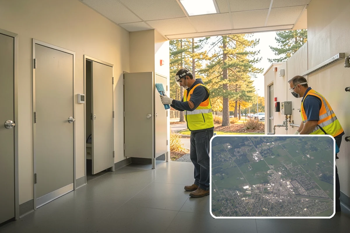 Parking Garage Cleaning in Enumclaw, King County, WA - Systematically cleans decks, ramps, stairwells, and lobbies