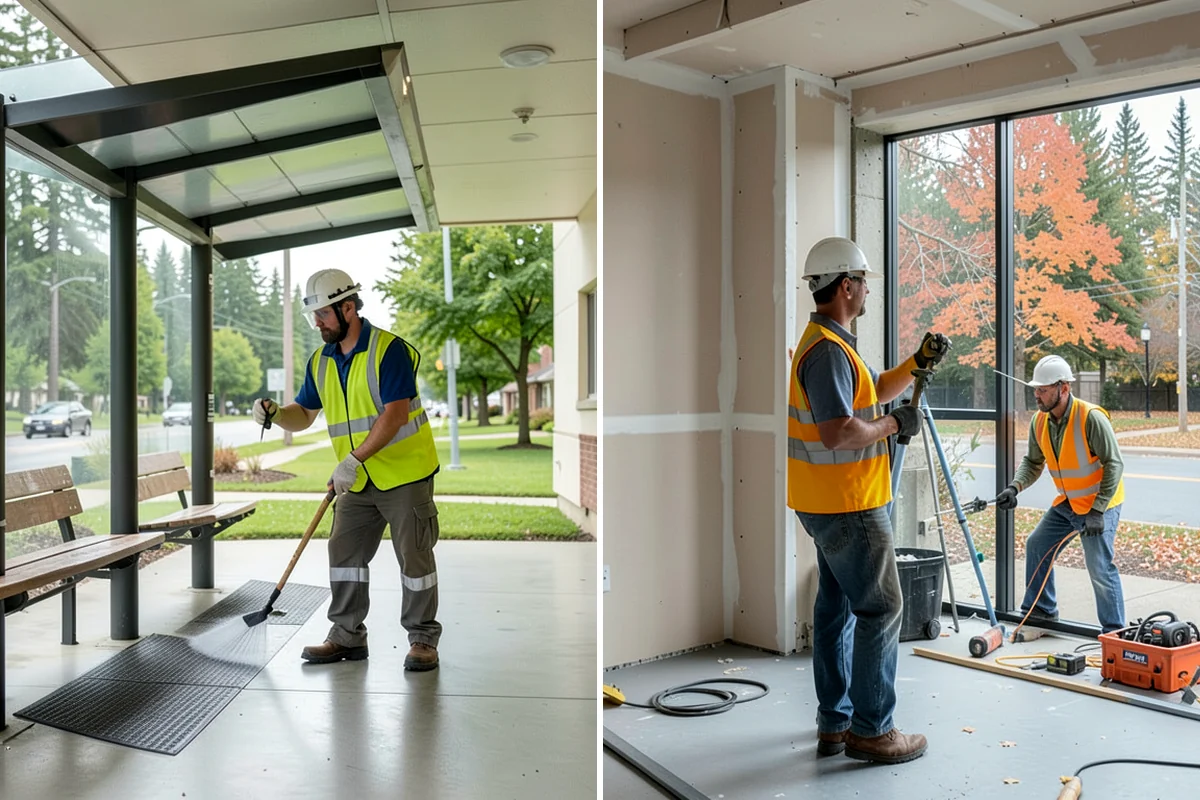 Parking Garage Cleaning in Enumclaw, King County, WA - Assess the structure level by level with facilities staff