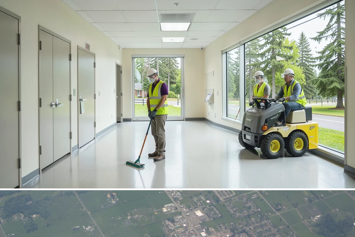 Parking Garage Cleaning in Enumclaw, King County, WA - Interior garage cleaning can proceed in any season, though scheduling drier months eases wash-water management and level phasing.