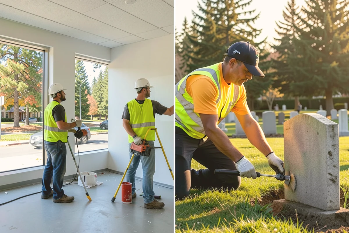 Parking Garage Cleaning in Fife, Pierce County, WA - Assess the structure level by level with facilities staff