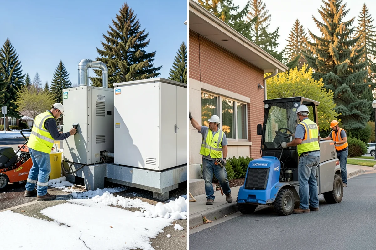 Parking Garage Cleaning in Gig Harbor, Pierce County, WA - Assess the structure level by level with facilities staff