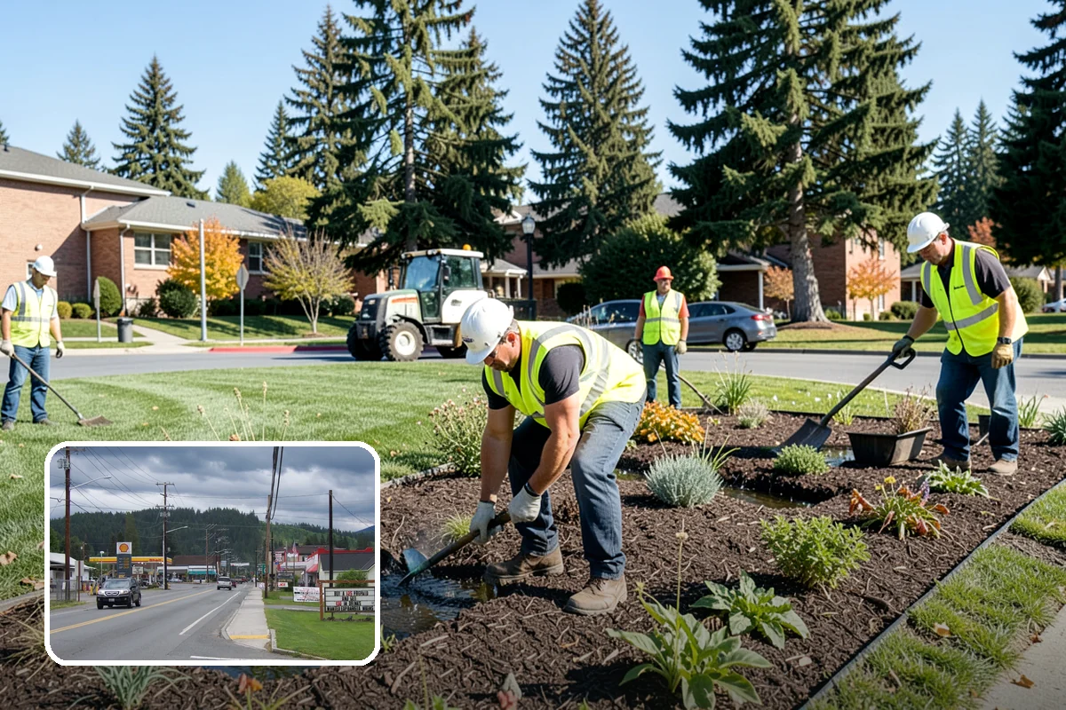 Parking Garage Cleaning in Granite Falls, Snohomish County, WA - Systematically cleans decks, ramps, stairwells, and lobbies