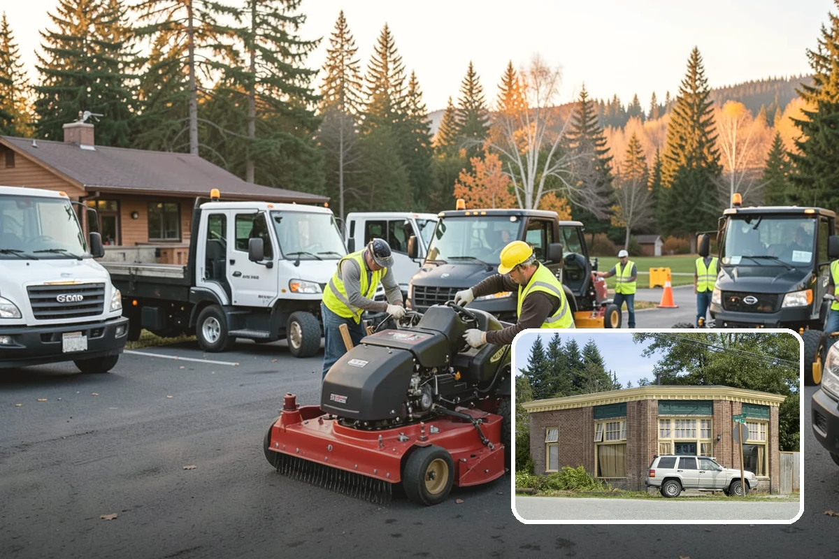Parking Garage Cleaning in Hamilton, Skagit County, WA - Systematically cleans decks, ramps, stairwells, and lobbies