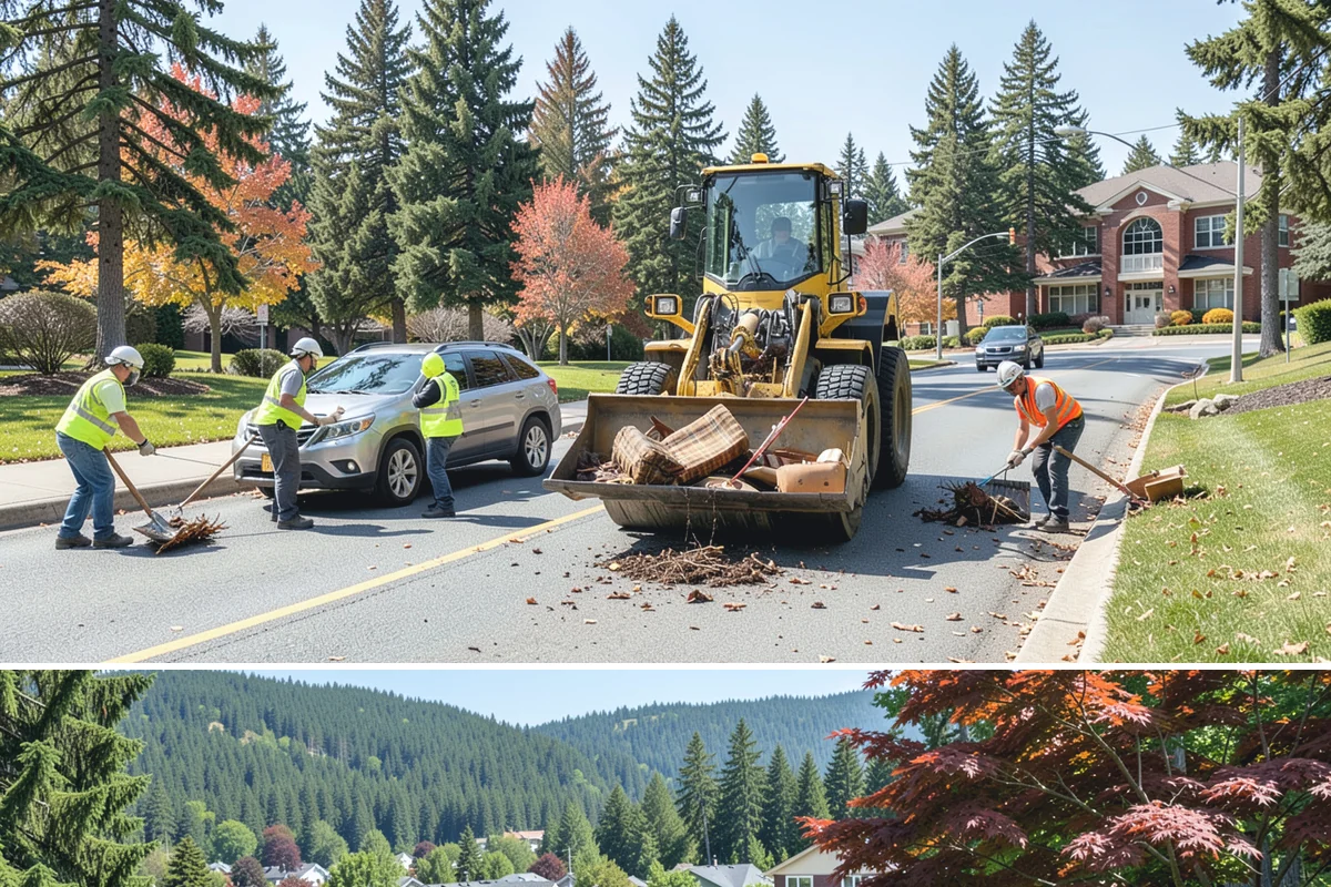 Parking Garage Cleaning in Index, Snohomish County, WA - Interior garage cleaning can proceed in any season, though scheduling drier months eases wash-water management and level phasing.