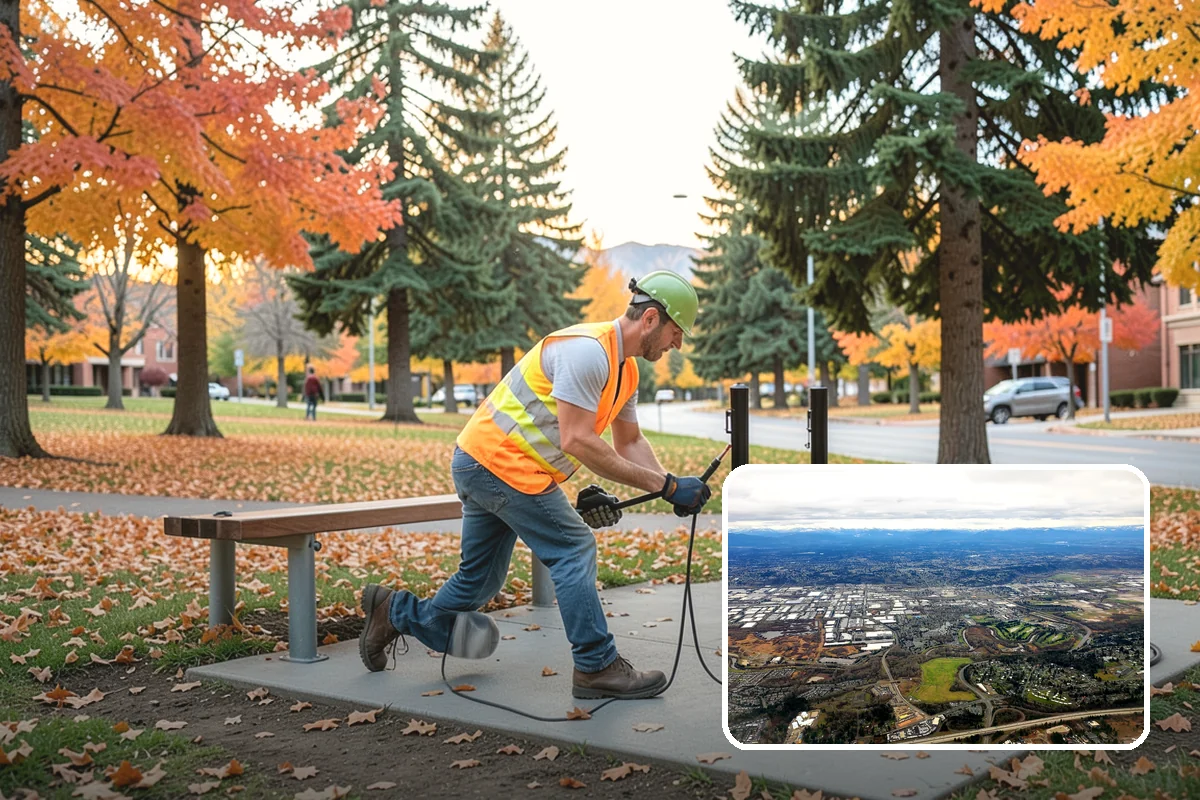 Parking Garage Cleaning in Kent, King County, WA - Systematically cleans decks, ramps, stairwells, and lobbies
