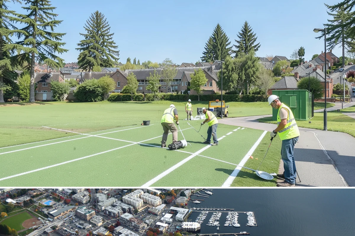 Parking Garage Cleaning in Kirkland, King County, WA - Interior garage cleaning can proceed in any season, though scheduling drier months eases wash-water management and level phasing.