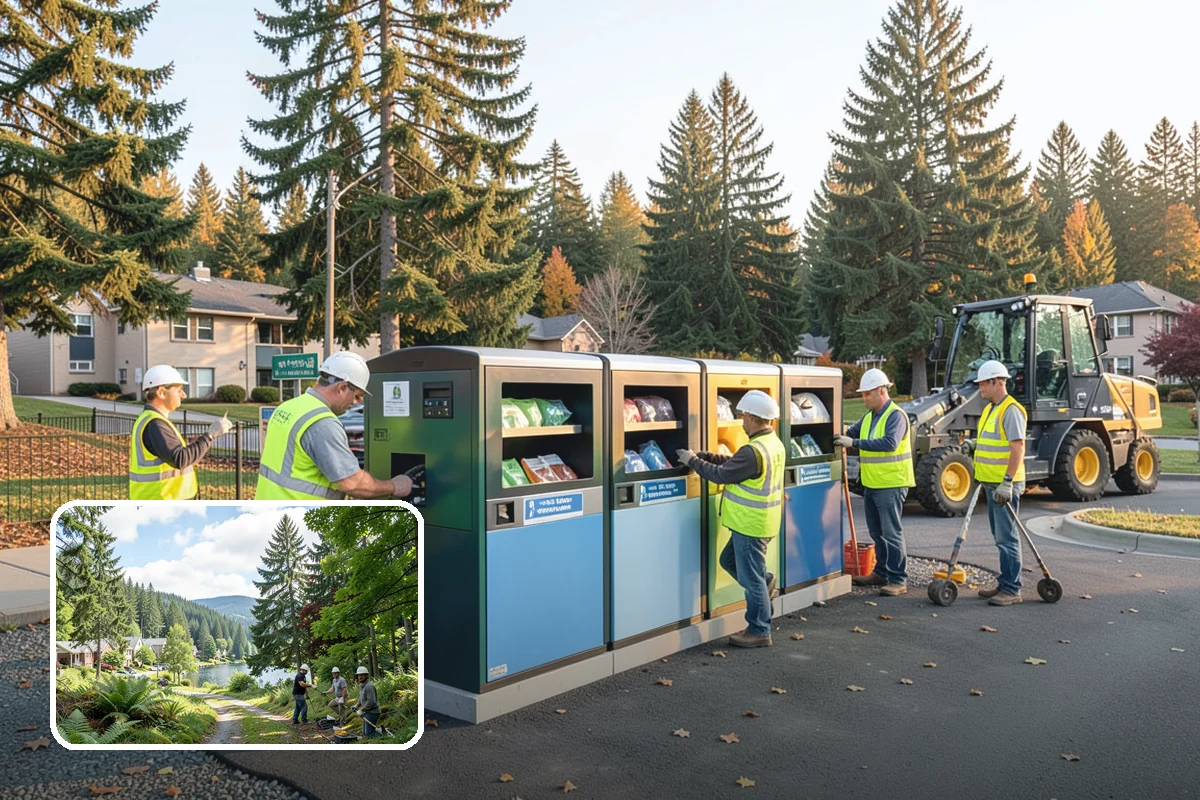 Parking Garage Cleaning in Lake Forest Park, King County, WA - Systematically cleans decks, ramps, stairwells, and lobbies