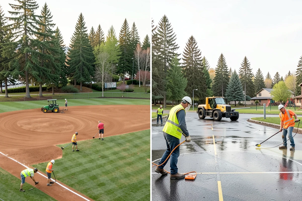Parking Garage Cleaning in Lake Forest Park, King County, WA - Assess the structure level by level with facilities staff