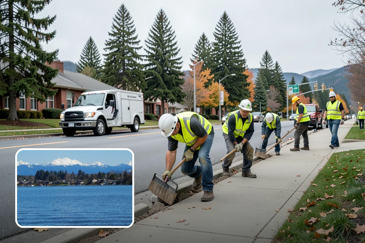 Parking Garage Cleaning in Lake Stevens, Snohomish County, WA - Systematically cleans decks, ramps, stairwells, and lobbies