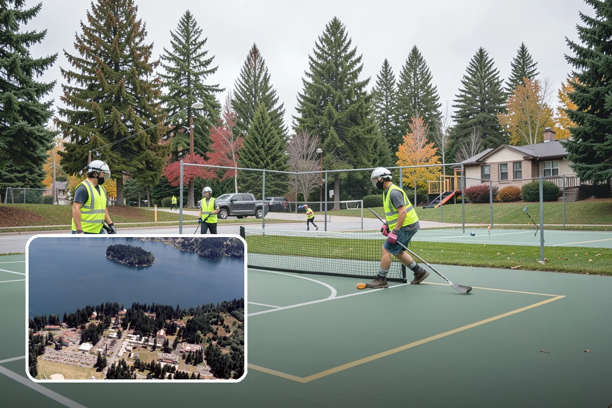 Parking Garage Cleaning in Lakewood, Pierce County, WA - Systematically cleans decks, ramps, stairwells, and lobbies