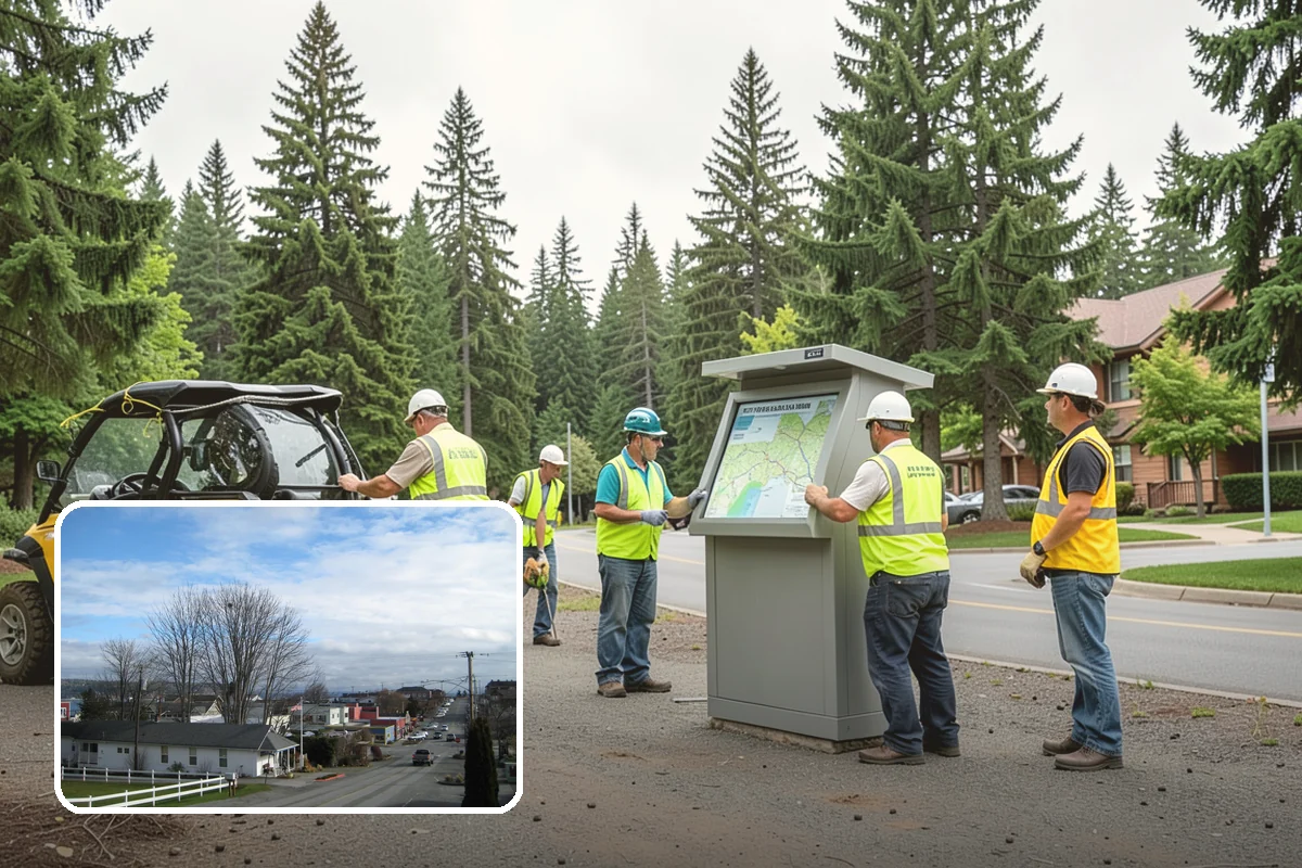 Parking Garage Cleaning in Langley, Island County, WA - Systematically cleans decks, ramps, stairwells, and lobbies