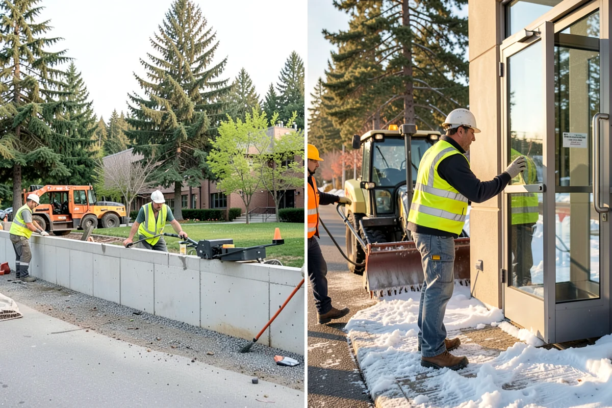 Parking Garage Cleaning in Maple Valley, King County, WA - Assess the structure level by level with facilities staff