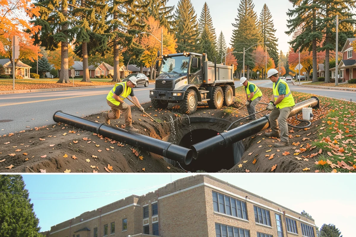 Parking Garage Cleaning in Maple Valley, King County, WA - Interior garage cleaning can proceed in any season, though scheduling drier months eases wash-water management and level phasing.