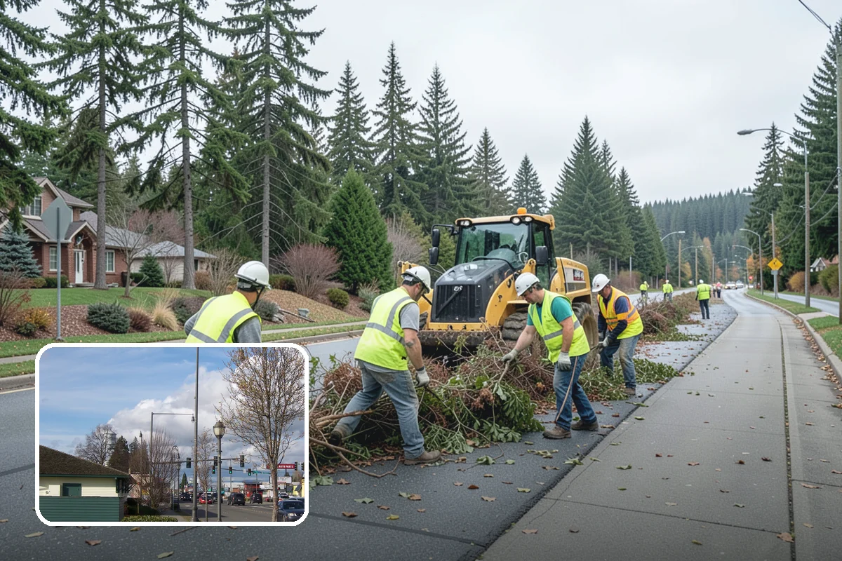 Parking Garage Cleaning in Marysville, Snohomish County, WA - Systematically cleans decks, ramps, stairwells, and lobbies