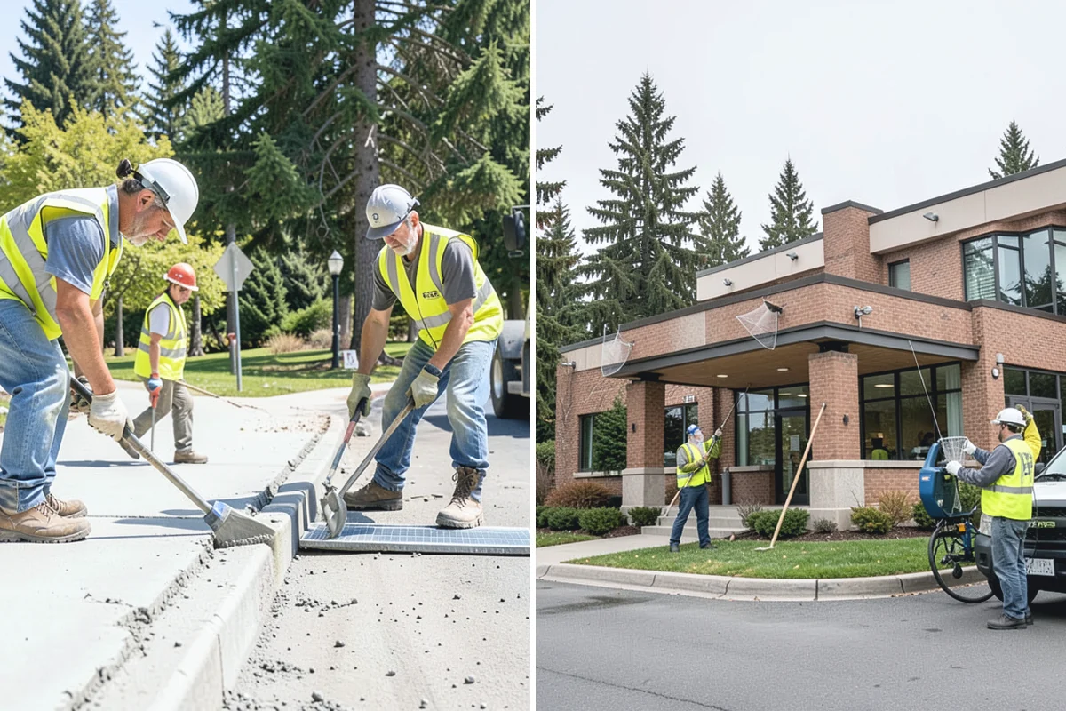 Parking Garage Cleaning in Medina, King County, WA - Assess the structure level by level with facilities staff
