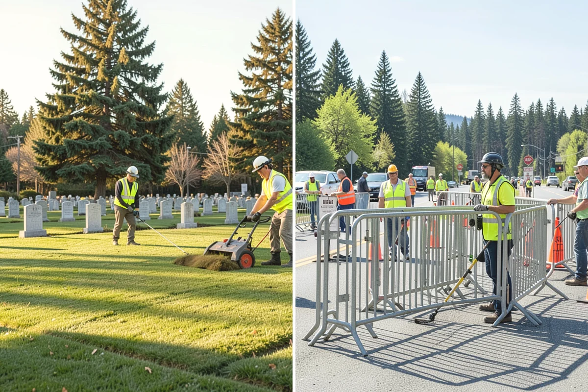 Parking Garage Cleaning in Mercer Island, King County, WA - Assess the structure level by level with facilities staff