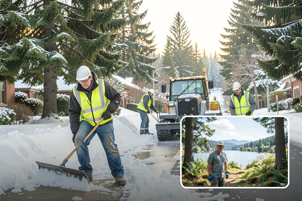 Parking Garage Cleaning in Milton, King County, WA - Systematically cleans decks, ramps, stairwells, and lobbies
