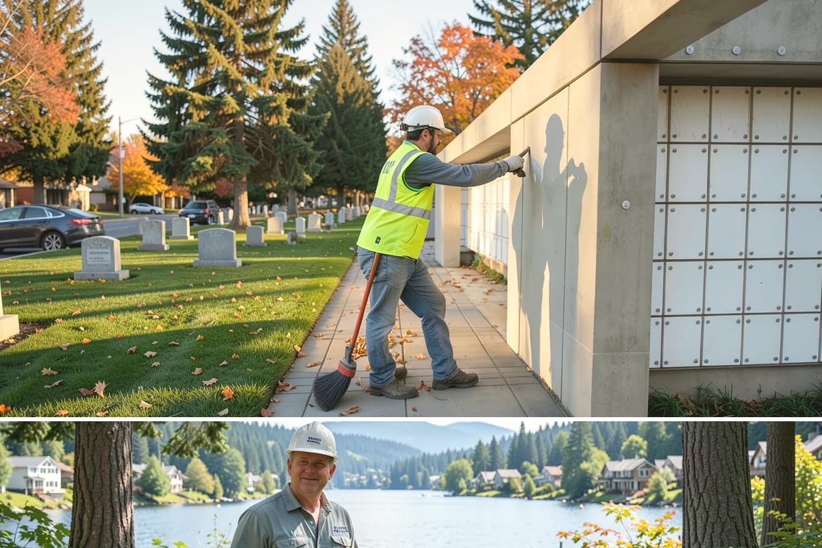 Parking Garage Cleaning in Milton, King County, WA - Interior garage cleaning can proceed in any season, though scheduling drier months eases wash-water management and level phasing.