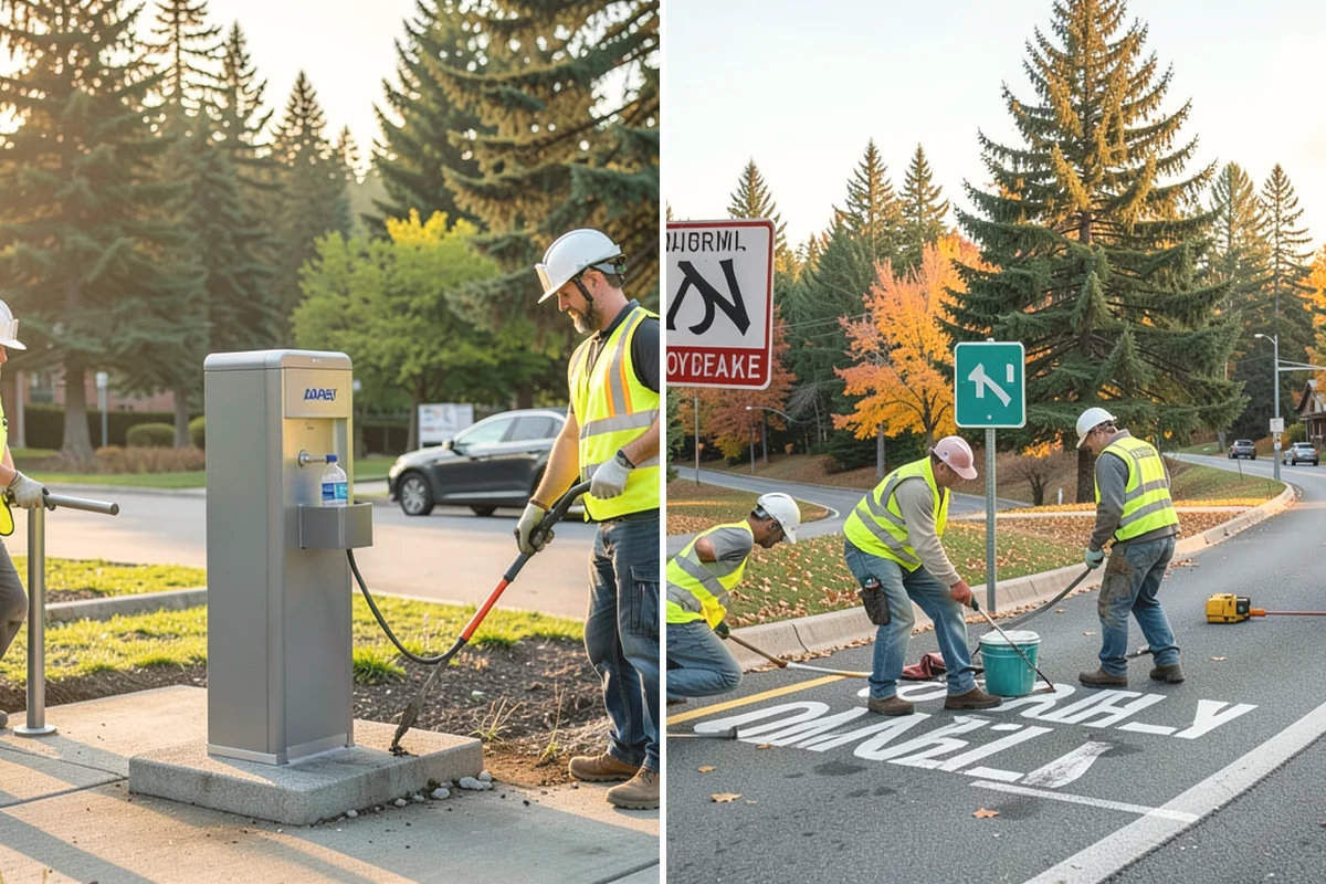 Parking Garage Cleaning in Monroe, Snohomish County, WA - Assess the structure level by level with facilities staff