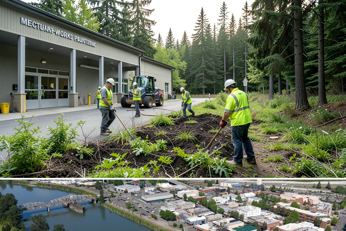 Parking Garage Cleaning in Mount Vernon, Skagit County, WA - Interior garage cleaning can proceed in any season, though scheduling drier months eases wash-water management and level phasing.