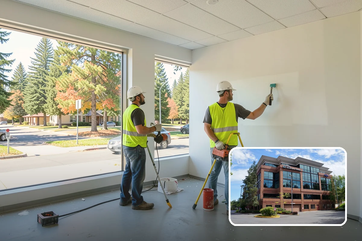 Parking Garage Cleaning in Mountlake Terrace, Snohomish County, WA - Systematically cleans decks, ramps, stairwells, and lobbies