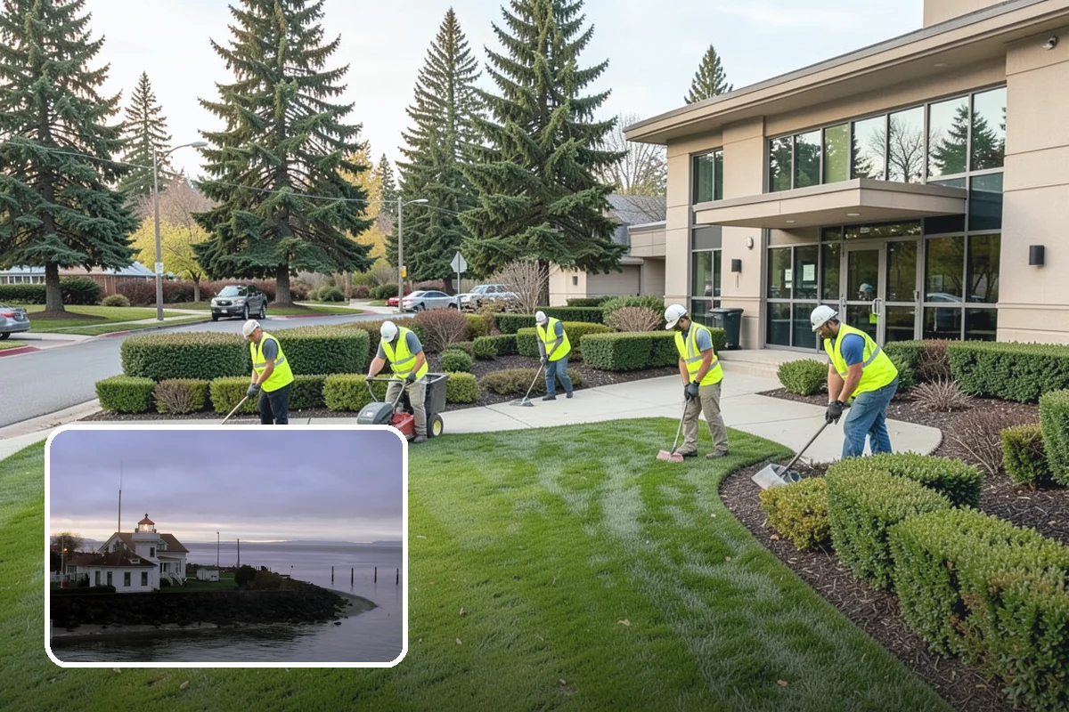Parking Garage Cleaning in Mukilteo, Snohomish County, WA - Systematically cleans decks, ramps, stairwells, and lobbies