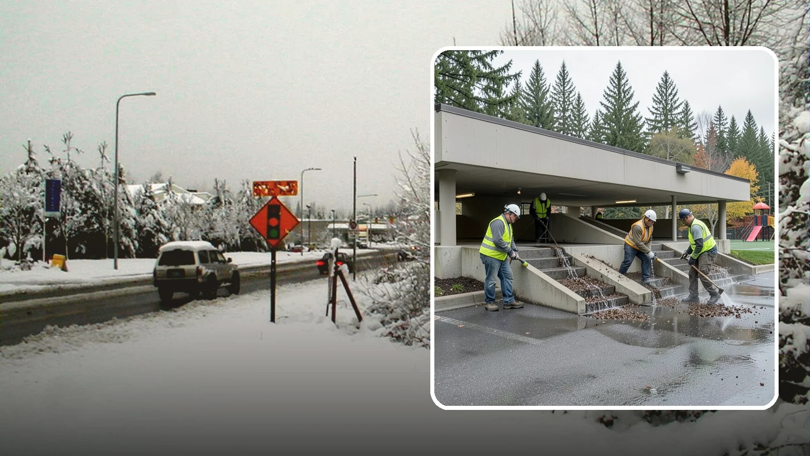 Parking Garage Cleaning in Newcastle, King County, WA - Clean multi-level public parking structures, including decks, stairwells, and drains, on a managed schedule.