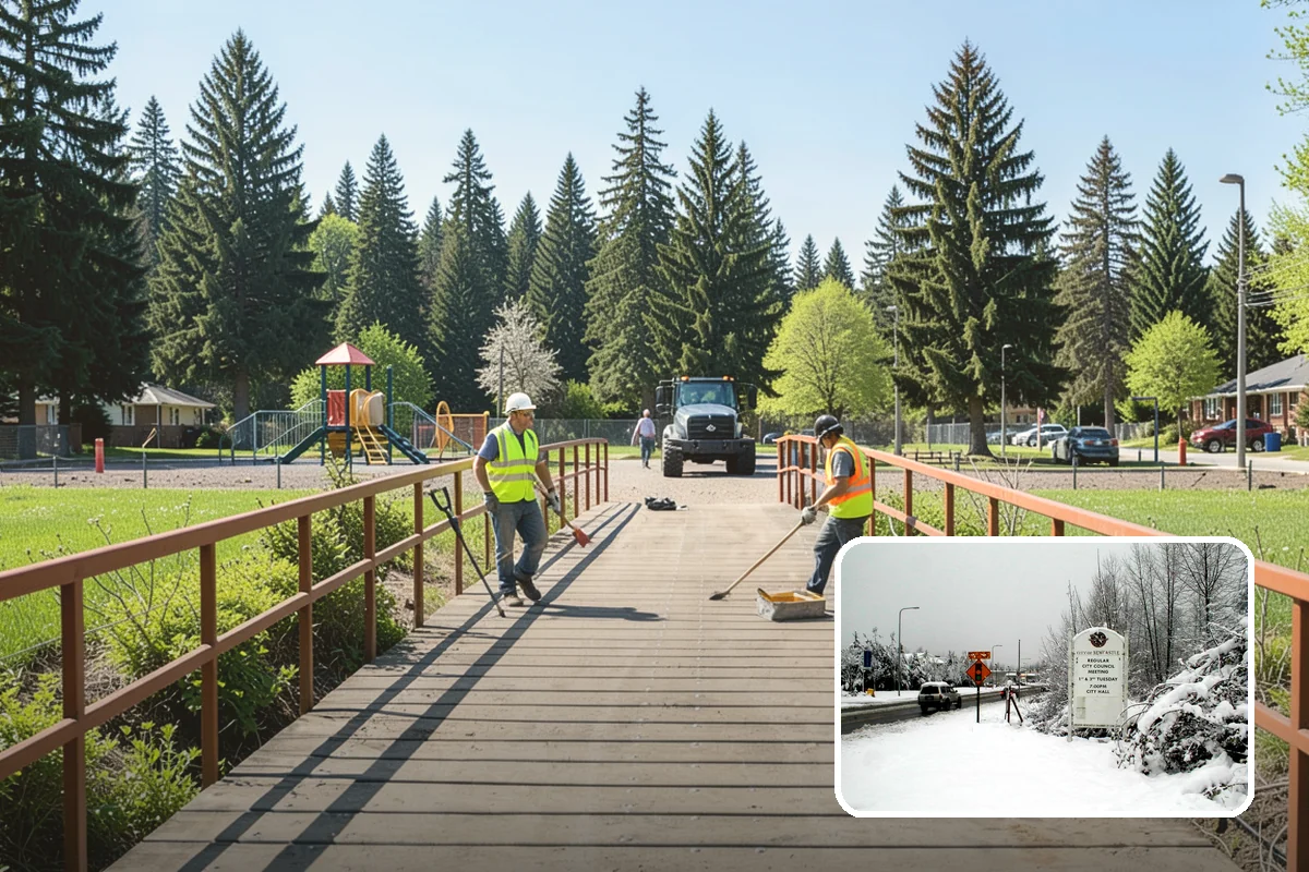 Parking Garage Cleaning in Newcastle, King County, WA - Systematically cleans decks, ramps, stairwells, and lobbies