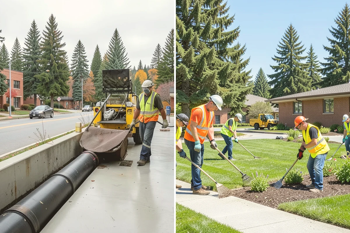 Parking Garage Cleaning in Orting, Pierce County, WA - Assess the structure level by level with facilities staff
