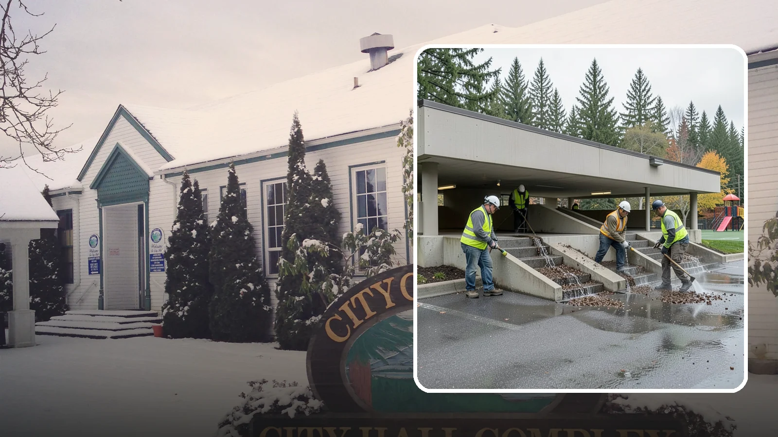 Parking Garage Cleaning in Pacific, King County, WA - Clean multi-level public parking structures, including decks, stairwells, and drains, on a managed schedule.